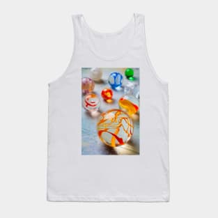 Fantastic Glass Marbles Tank Top